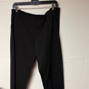 Eileen Fisher brown pants. Great shape stretch fabric